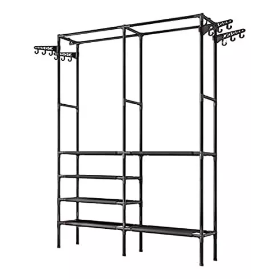 Miniatura 1 de Tendedero Organizador De Ropa